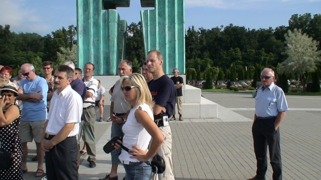 Vukovar - ljubljana 2005 - foto