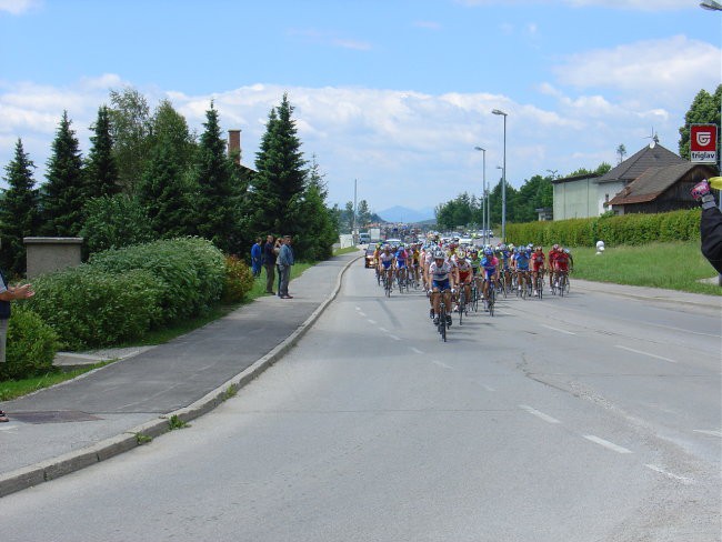 Dirka po SLO etapa Grosuplje - foto povečava