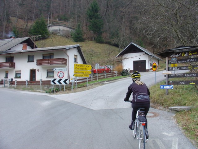 Ambroževo pod Krvavcem 3 december - foto