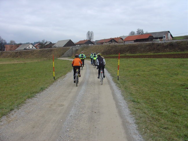 Silvesterska vožnja konec 2006 - foto povečava