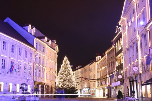Ljubljana konec 2006 - foto