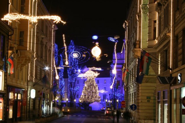Ljubljana konec 2006 - foto