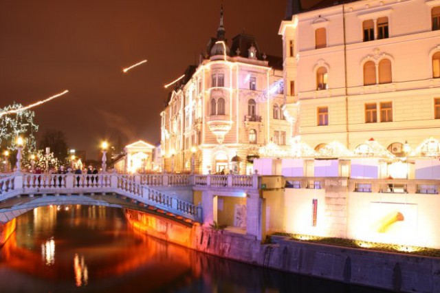 Ljubljana konec 2006 - foto