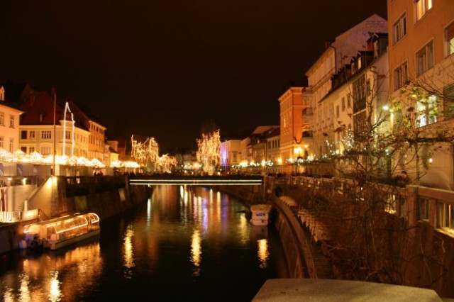Ljubljana konec 2006 - foto