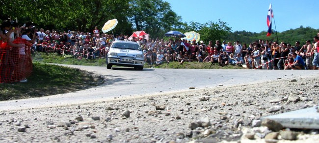 Rally ajdušna - foto povečava