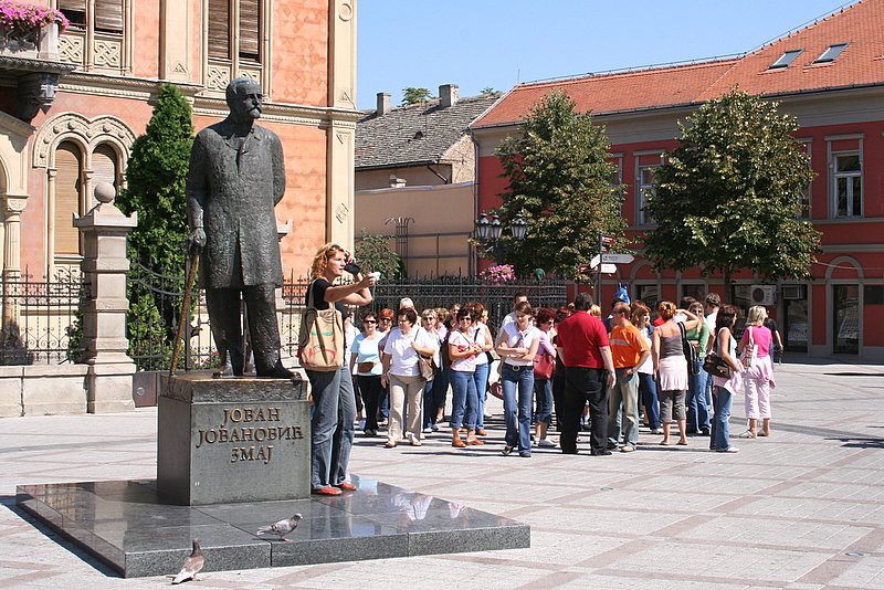 2006 0910 Sindikalni izlet v Srbijo - foto povečava