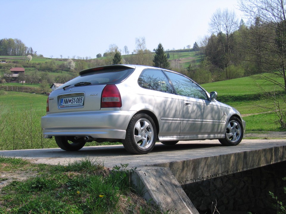 Honda civic - foto povečava