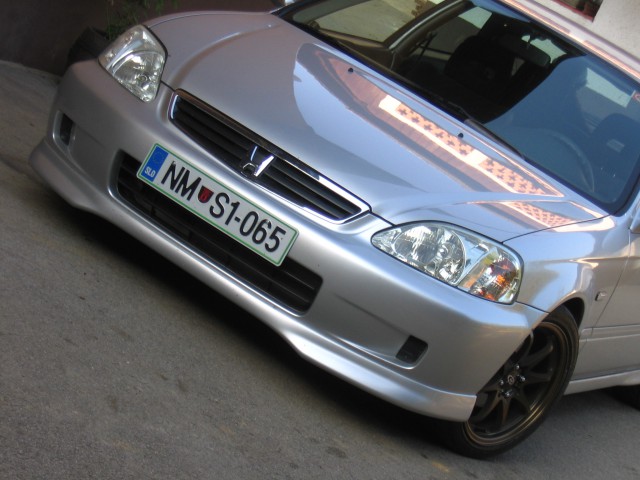 Honda civic - foto