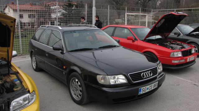 Team Audi srečanje Brje 20.3.2010 - foto