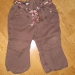 H&M hlače, št 80, 2,5 EUR