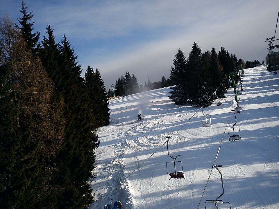 Cerkno 15.12.2010 - foto povečava