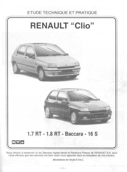Clio 16v - foto povečava