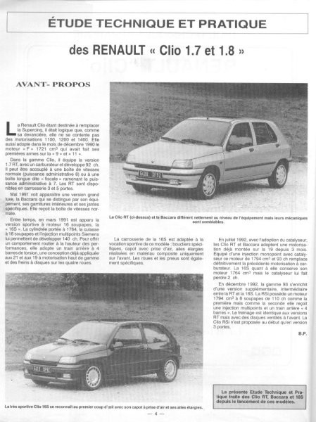 Clio 16v - foto povečava