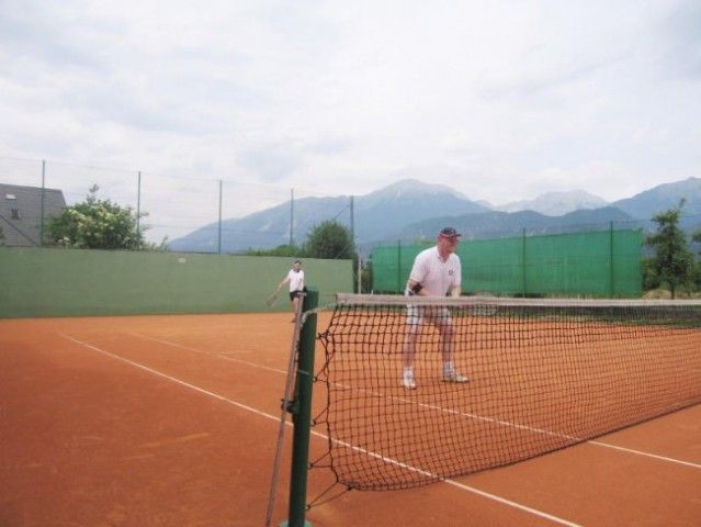 Tenis 4.junija2005 - foto