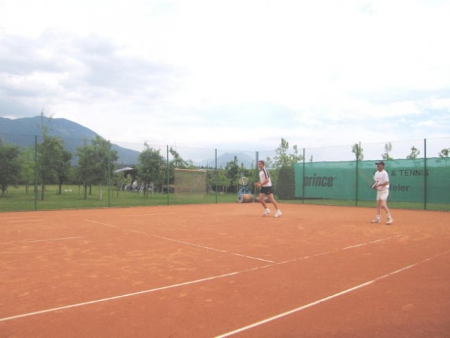 Tenis 4.junija2005 - foto