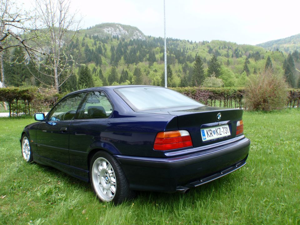 E36 coupe - foto povečava