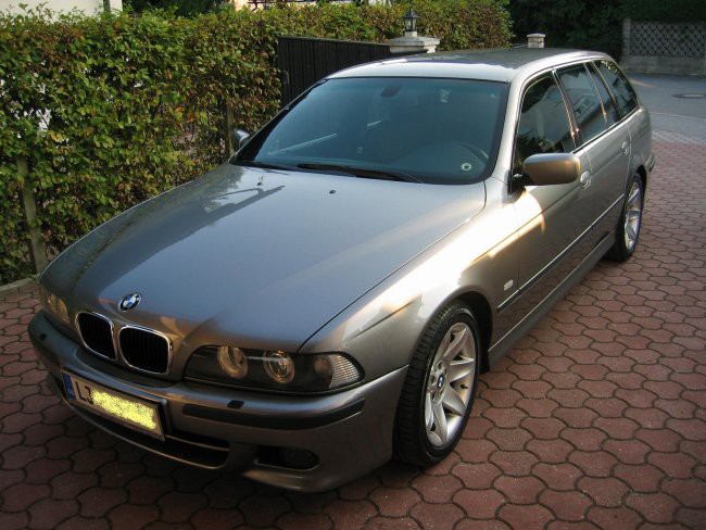 BMW 539dAT - foto povečava