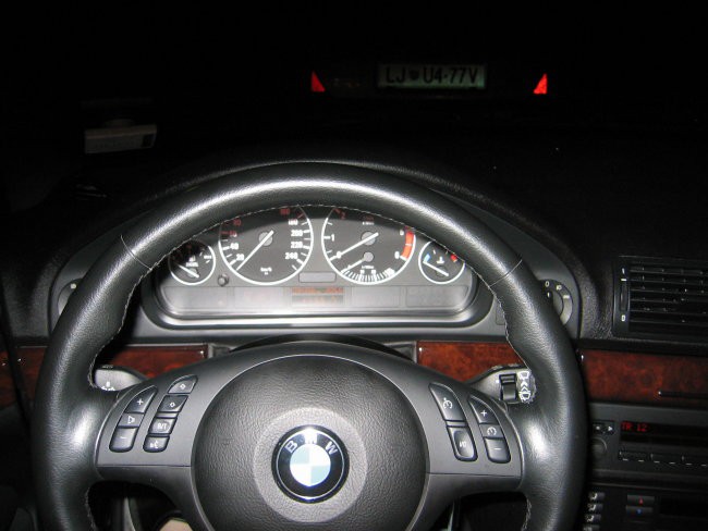 BMW 539dAT - foto povečava
