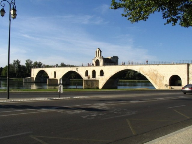 Avignon, avgust 2005