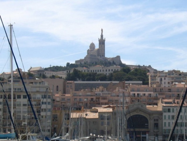 Marseille, avgust 2005