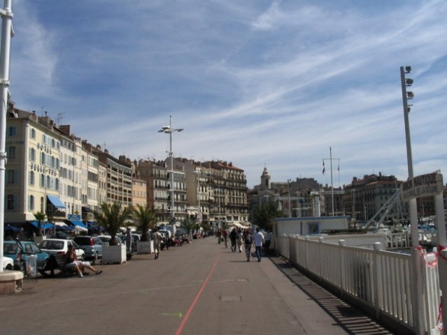Marseille, avgust 2005