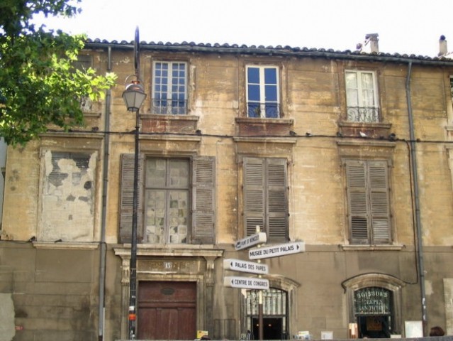 Avignon, avgust 2005