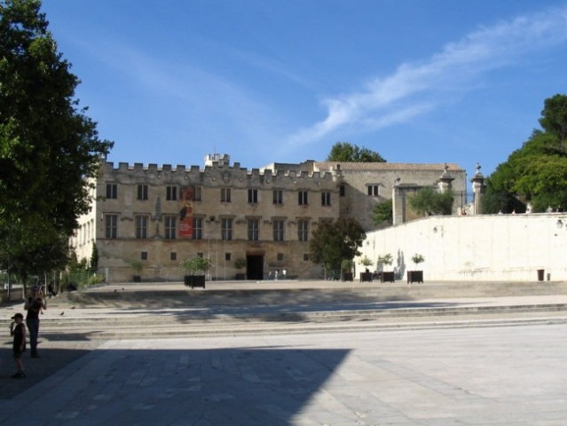 Avignon, avgust 2005