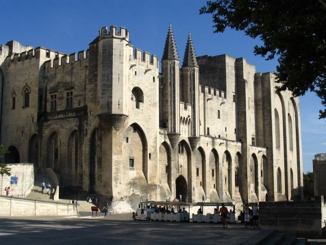 Avignon, avgust 2005