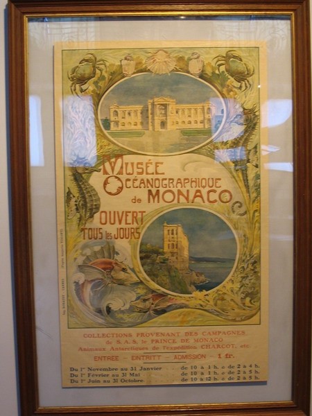 Oceanografski muzej, Monte Carlo