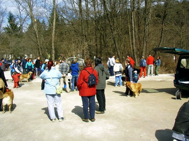 Repkov tek, 19.03.2005  - foto povečava