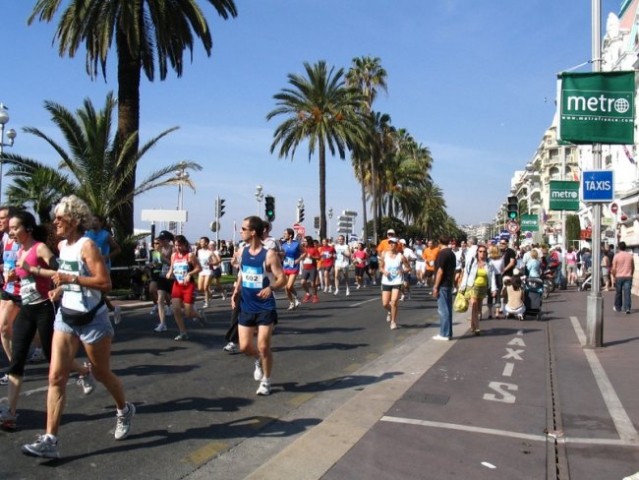 Nice semi marathon, 29.4.2007 - foto