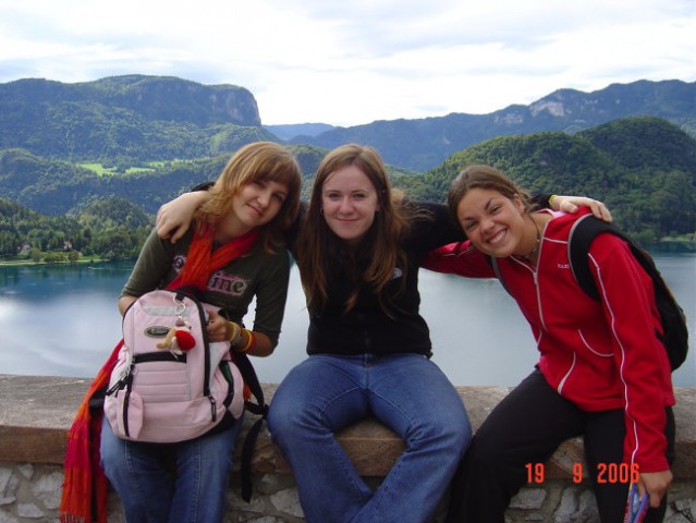 Tjaška, Eva and Linda