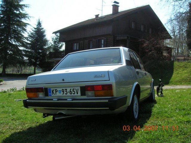 Alfetta QV - foto