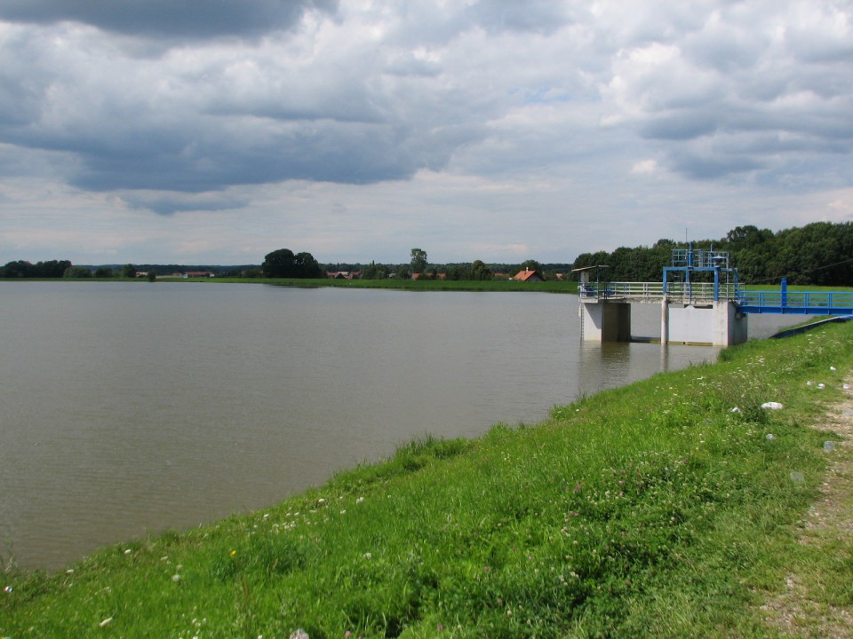 Gajševsko jezero 2009 - foto povečava