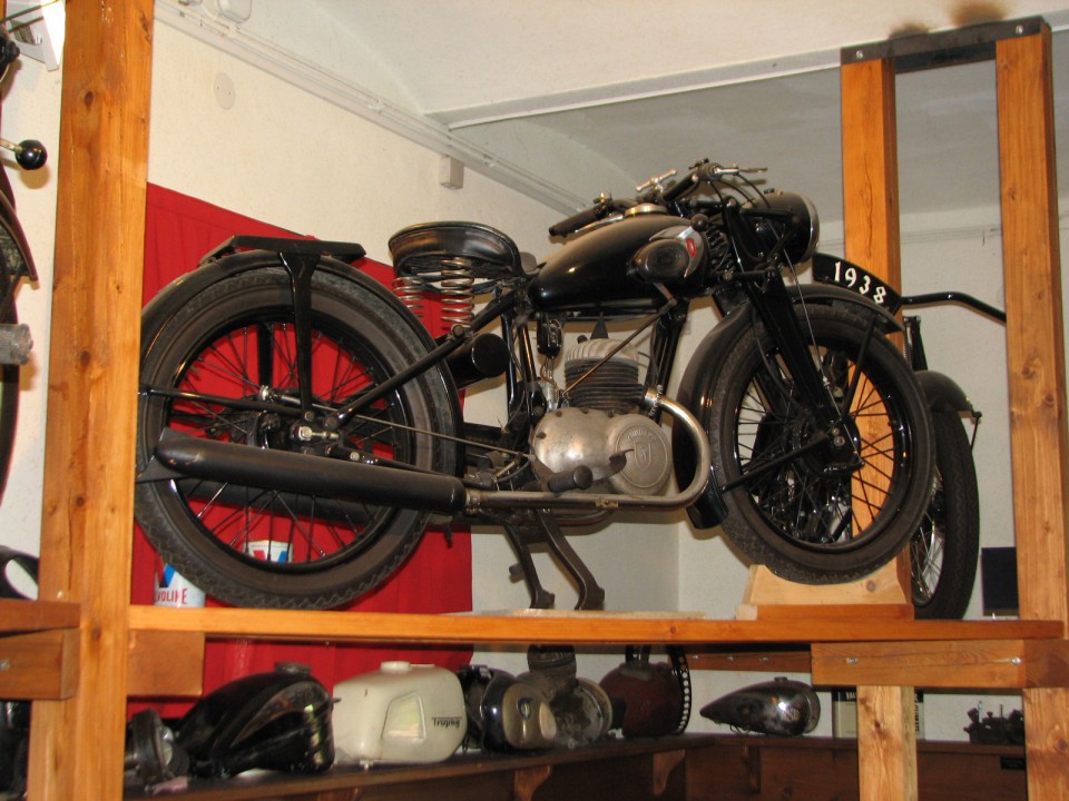 Vransko muzej motociklov - foto povečava