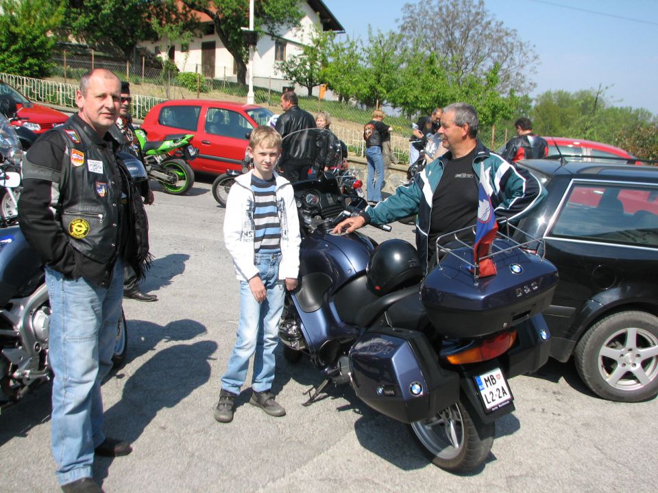 Marija Snežna žegnanje 24.04.2011 - foto povečava