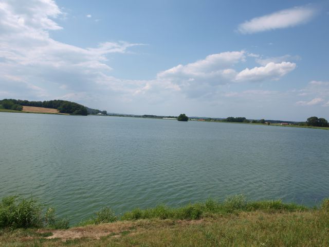 Gajševsko jezero 2012 - foto