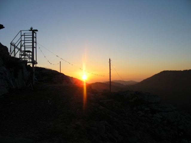 Jutro na Zavižanu
