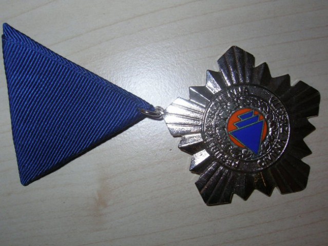 Medalje - foto