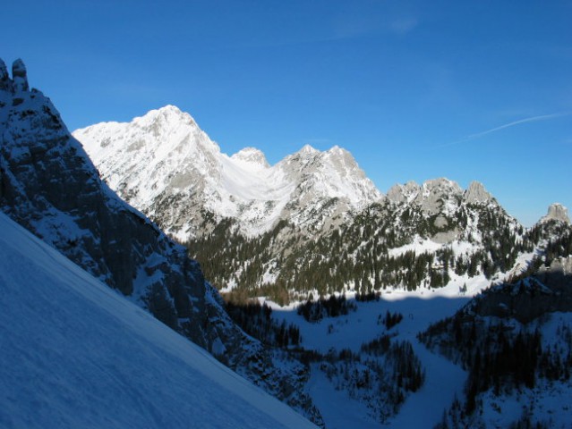 Begunjščica 26.1.2008 - foto