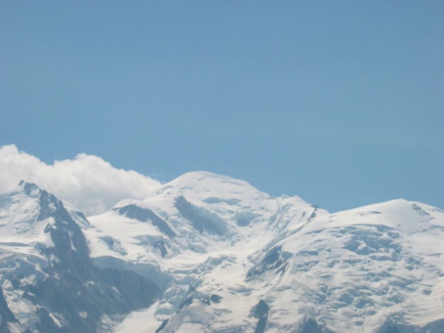 Mont Blanc julij 2006 - foto
