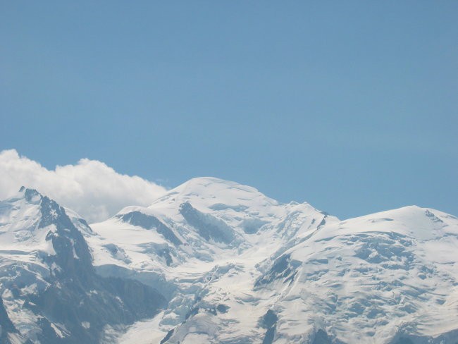 Mont Blanc julij 2006 - foto povečava