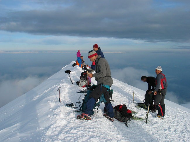 Mont Blanc julij 2006 - foto povečava