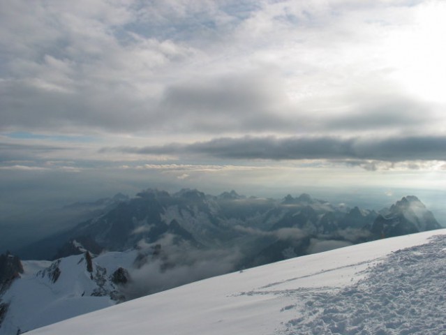 Mont Blanc julij 2006 - foto