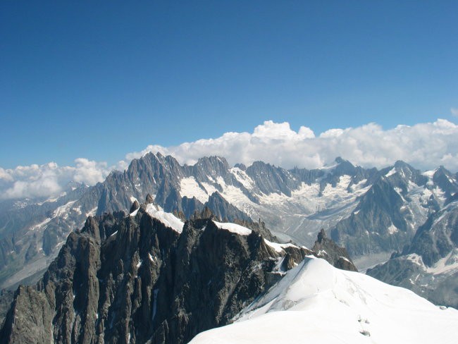 Mont Blanc julij 2006 - foto povečava