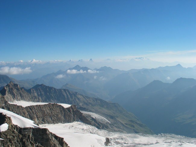 Mont Blanc julij 2006 - foto povečava