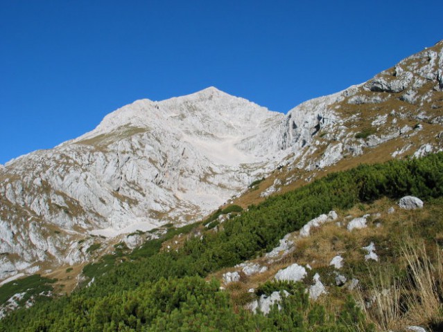 Grintovec čez Dolge stene 29.10.2005 - foto