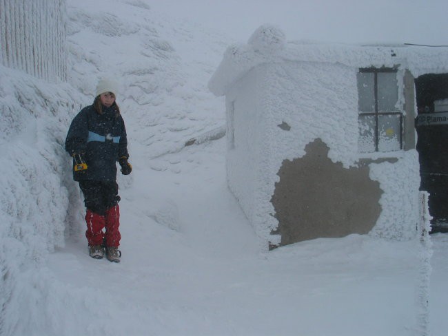 Snežnik 23.2.2005 - foto povečava