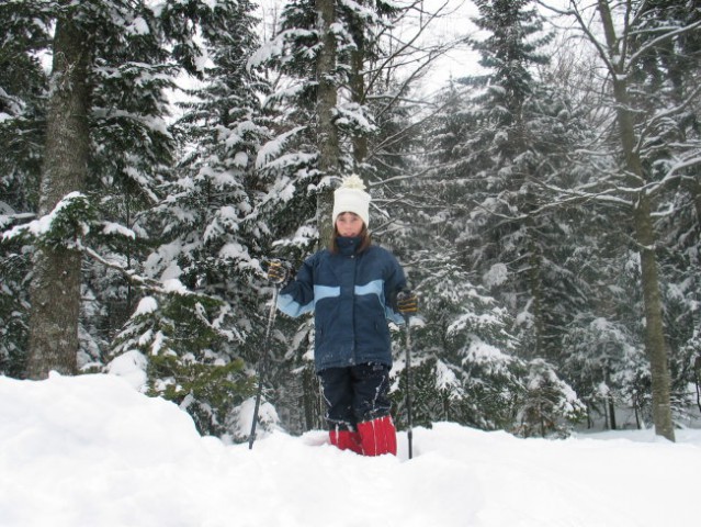Snežnik 23.2.2005 - foto
