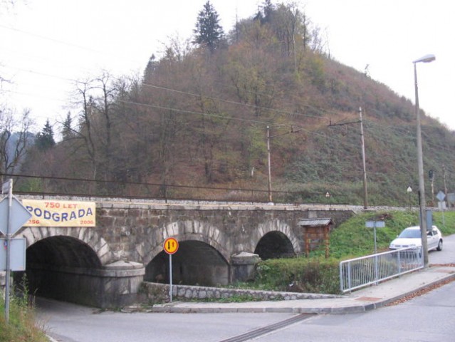 Most podgrad - foto